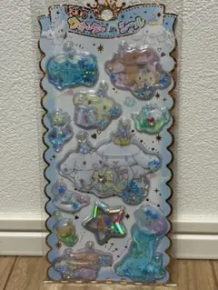 シナモロール ウォーターinシール　新品未開封　正規品