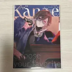 ChroNoiR iCouleur ポストカード 叶 葛葉 くろのわ にじさんじ - メルカリ