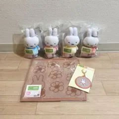 【全4種コンプ】 ミッフィー D賞 マスコットバッジ E賞 F賞 タイトーくじ