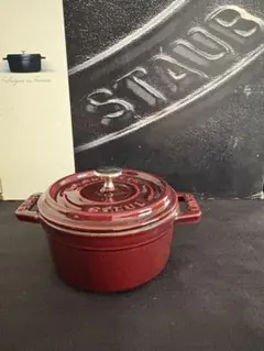 STAUB ストウブ オーバル 27cm グレナディンレッド - メルカリ