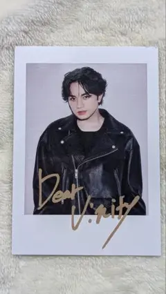 中島健人 IAMU 早期入会特典 Dear Unity