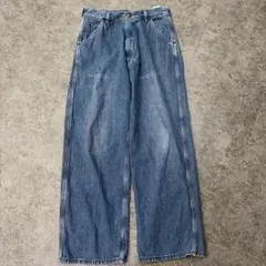 orSlow 오아슬로우 1930'S PAINTER PANTS DENIM