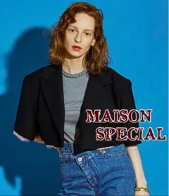 2025年最新】MAISON SPECIAL レディース テーラードジャケットの人気
