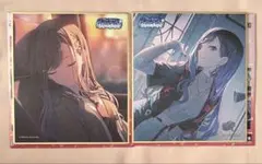 【最終お値下げ】プロセカ 白石杏 44C ミニ色紙 特訓前後 2枚