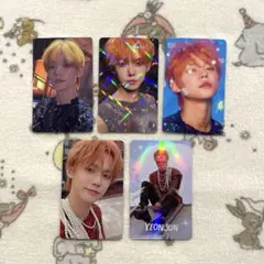 txt FREEFALL ヨンジュン 特典トレカ 5枚セット