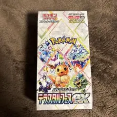 2026年最新】ポケモンカードゲーム テラスタルフェスex シュリンク付き