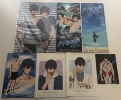 劇場版Free! 映画パンフレット&グッズセット