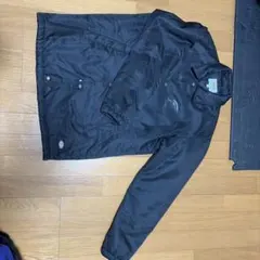 Dickies ブラック ナイロンジャケット M