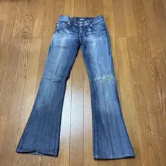 Rock＆Republicブーツカットデニム・フェード加工　24のサムネイル