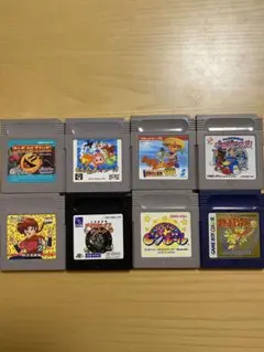 ゲームボーイ ソフト 8本セット　ポケモンなど