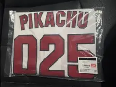 ピカチュウ カープ ユニフォーム Sサイズ 背ネーム 背番号入り 新品