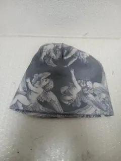 ビーニー　y2kグランジ　海外ストリート　天使　エンジェル