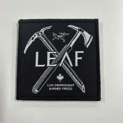 アークテリクス　arcteryx リーフ　ベルクロ付きパッチ　ワッペン　丸型 ARC'TERYX LEAF TWOZERO パッチベルクロ ワッペン - メルカリ