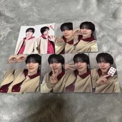 ATEEZ makestar 赤ずきん オオカミ トレカ ユニット 4枚 セット - メルカリ