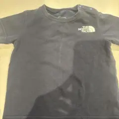 THE NORTH FACE ネイビー Tシャツ 80
