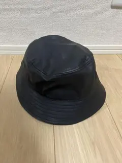 【即日発送】niko and...　バケットハット　レザー