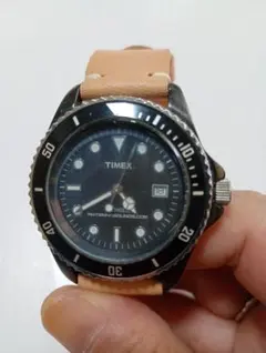 電池交換済】TIMEX クロノグラフ TW2R67600 ネイビー文字盤 - メルカリ