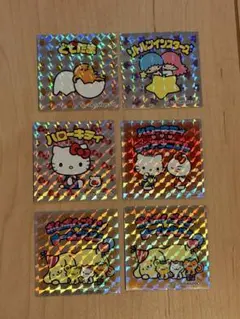 サンリオキャラクターズマンチョコ　シールセット