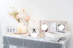 結婚式　ウェルカムスペースグッズ