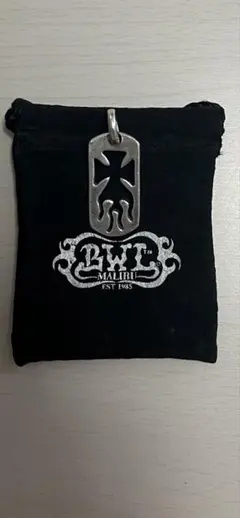 BWL ビルウォールレザー クロスフレイム ドッグタグ ペンダントトップのサムネイル