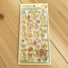 正規品　ボンボンドロップシール　サンリオ　　第二弾　ポムポムプリン