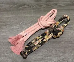 【美品】和柄 帯締めセット