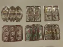 は*る様 クーリア　GLASS PARLOR グラスパーラー　ステッカー ピンク