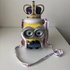 USJ ミニオン 王冠付き　ポップコーンバケット