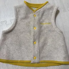 mont-bell ベビー用フリースベスト