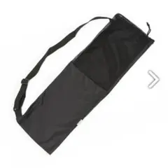 LAVA マットケース 黒　ヨガ　ピラティス