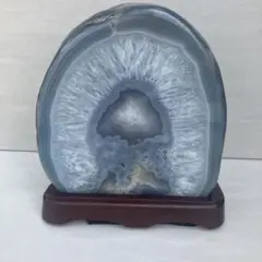 青森産紫メノウ ペンダント 錦石 - メルカリ