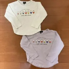 ミッフィー ロンT 長袖 90 95 100 グリーンレーベル