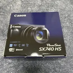 Canon PowerShot SX740 HS ブラック 更にバッテリー2個 - メルカリ