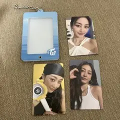 twice ジヒョ　トレカ　アプグレ　thisisfor readytobe