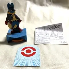 【ルカリオ】マクドナルド ハッピーセット おもちゃ ポケモン 第1弾