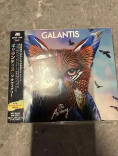 Galantis The Aviary 日本盤 CD