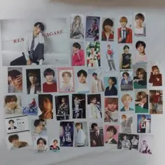 永瀬廉　厚紙、カード、切り抜き　セット　まとめ売り　King＆Prince