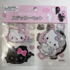 サンリオ　天使小悪魔デザインシリーズ　ハローキティ　ステッカーセット