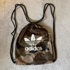 adidas アディダス ナップサック 迷彩 カモ　Y2Kのサムネイル