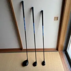 スリクソン ドライバー スプーン クリーク3本セット シャフトX - メルカリ