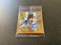 ドラゴンボール シール ウエハース w18-24 N+ ⭐︎剥がれ:あり 特大