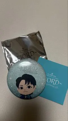 FJORD ガチャ缶バッチ　若井滉斗　Mrs.GREEN APPLE