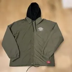 Dickies ディッキーズ　フード付コーチジャケット　メンズLサイズ