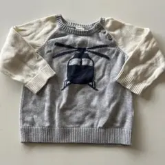 H&M コットンニット