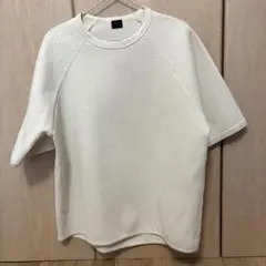 wmb ワッフルTシャツ ホワイト　workman
