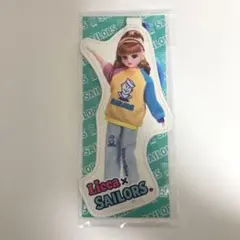 リカちゃん くじ セーラーズ ダイカットキーチェーン