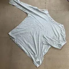 antiqua 長袖 カットソー グレーのサムネイル