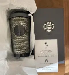 スターバックス　福袋2026年　スーパーラッキータンブラー　ラインストーン