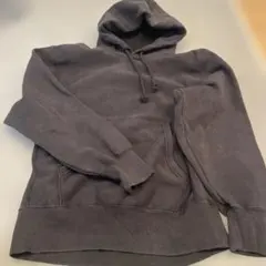 GU ウォッシュドヘビーウェイトスウェットパーカ　ユニセックス　S