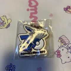 ポケモン 30周年記念 メタルキーホルダー ディアルガ